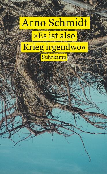 'Es ist also Krieg irgendwo'