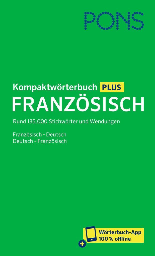 PONS Kompaktwörterbuch Französisch