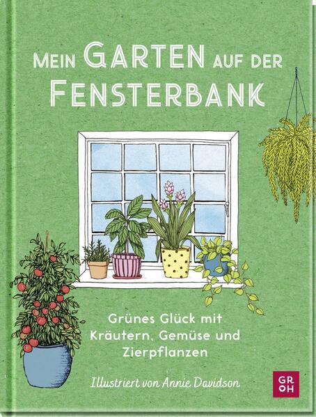 Mein Garten auf der Fensterbank