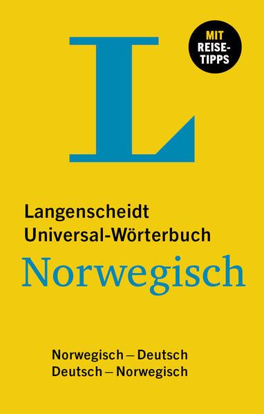 Langenscheidt Universal-Wörterbuch Norwegisch