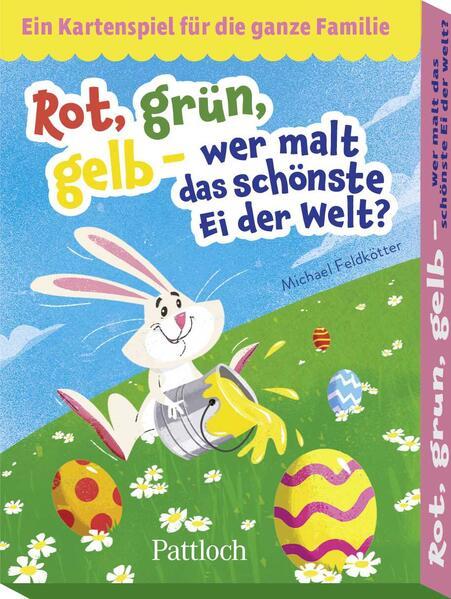 Rot, grün, gelb - Wer malt das schönste Ei der Welt?