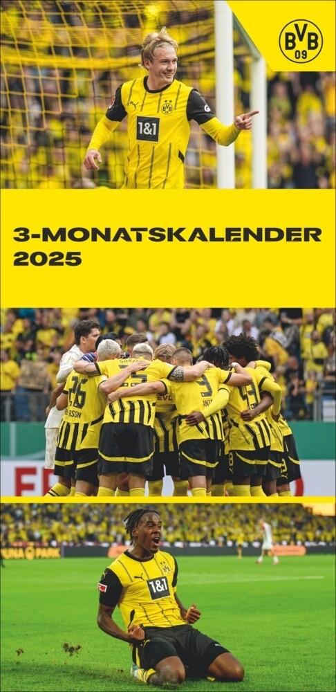 BVB 3-Monats-Planer 2025