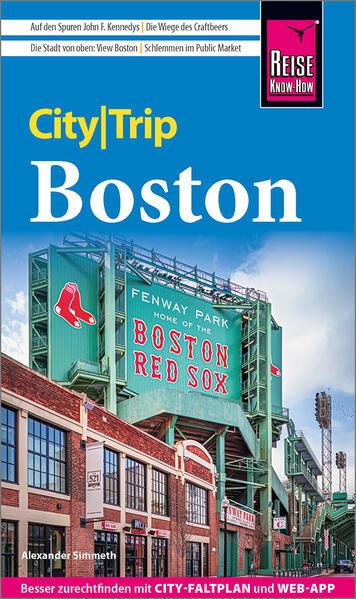 Reise Know-How CityTrip Boston