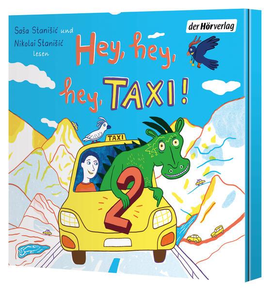 Hey, hey, hey, Taxi! 2