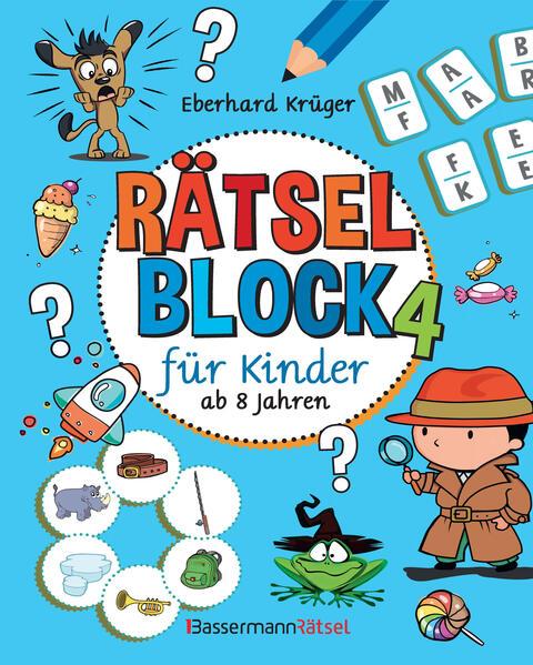 Rätselblock 4 für Kinder ab 8 Jahren