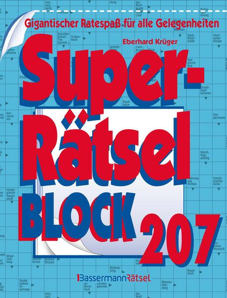 Superrätselblock 207