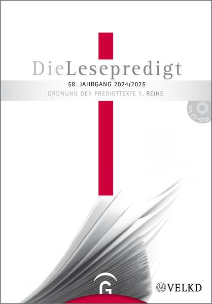 Die Lesepredigt 2024/2025