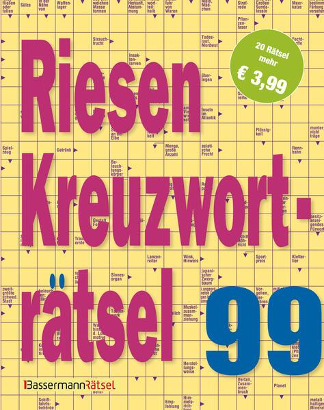 Riesen-Kreuzworträtsel 99