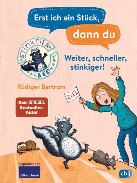 Erst ich ein Stück, dann du - Stinktier & Co -Weiter, schneller, stinkiger!