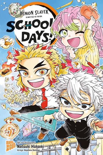 Demon Slayer - Kimetsu no Yaiba: School Days 5