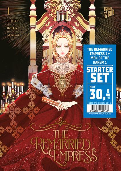 Starterset: The Remarried Empress 1 & Men of the Harem 1