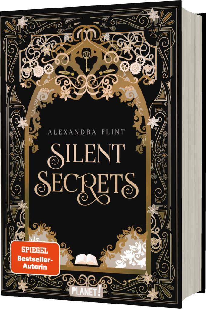 6. Alexandra Flint: Silent Secrets