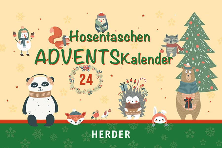 Hosentaschenadventskalender 2024