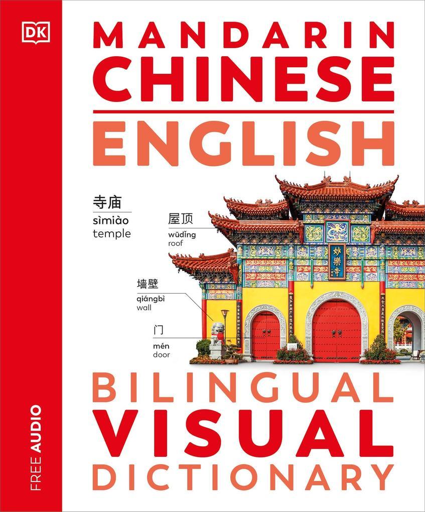 Mandarin Chinese English Bilingual Visual Dictionary