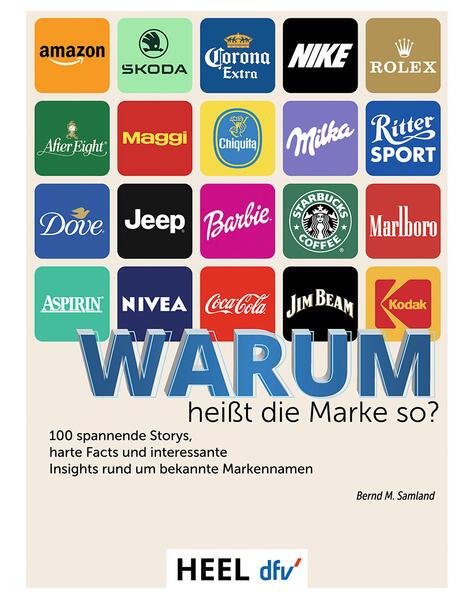 100 Markennamen - Warum heißt die Marke so?