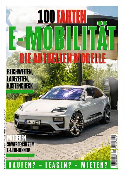 100 Fakten: E-Mobilität