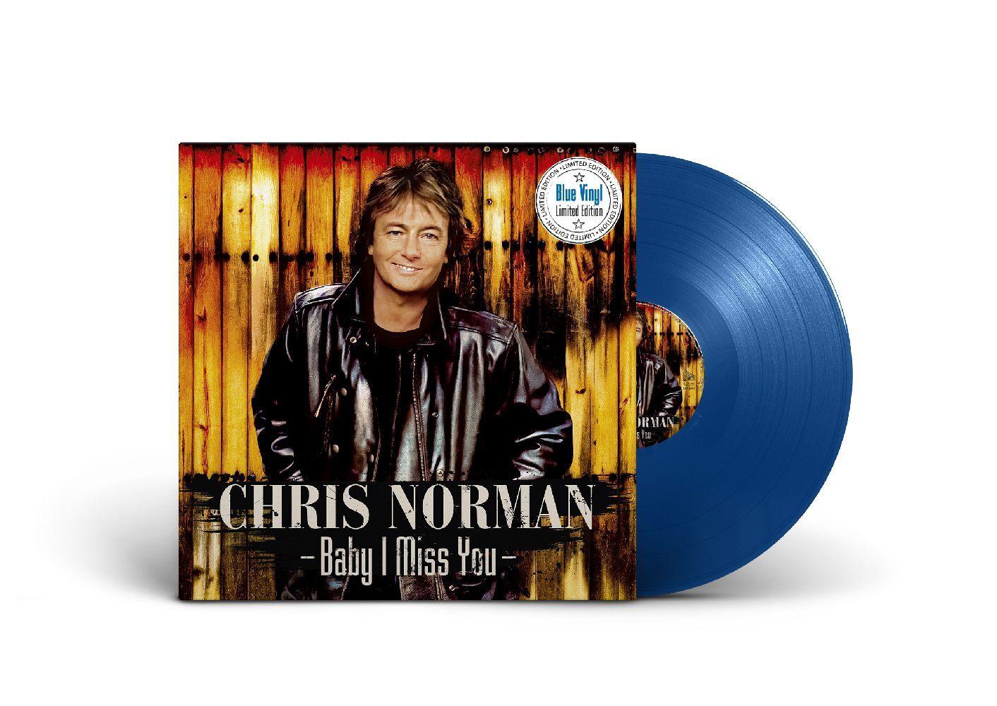 Baby I Miss You (Blue Vinyl)