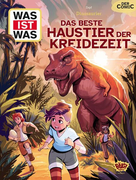 WAS IST WAS Comic - Dinosaurier