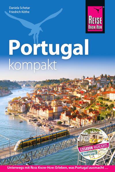 Reise Know-How Reiseführer Portugal kompakt