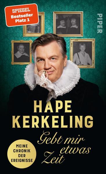 7. Hape Kerkeling: Gebt mir etwas Zeit