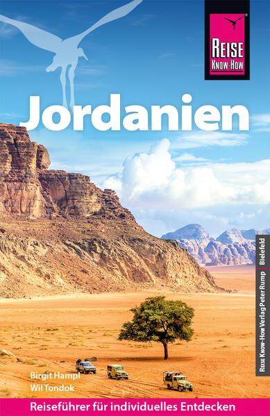 Reise Know-How Reiseführer Jordanien