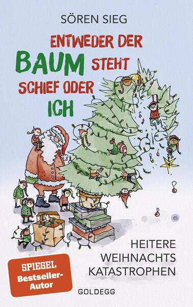 Entweder der Baum steht schief oder ich