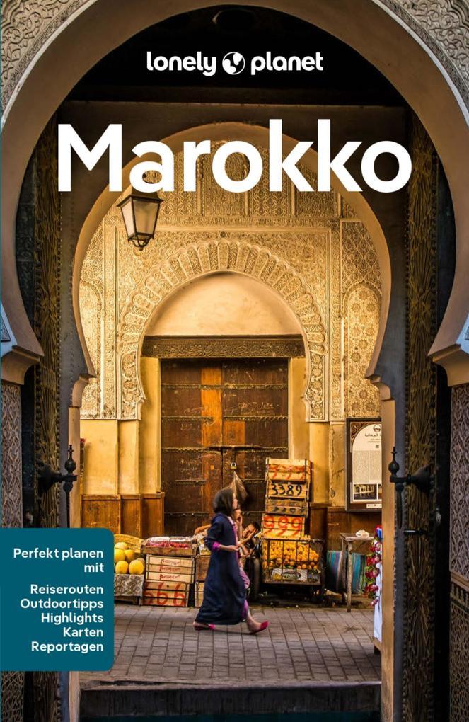 LONELY PLANET Reiseführer E-Book Marokko