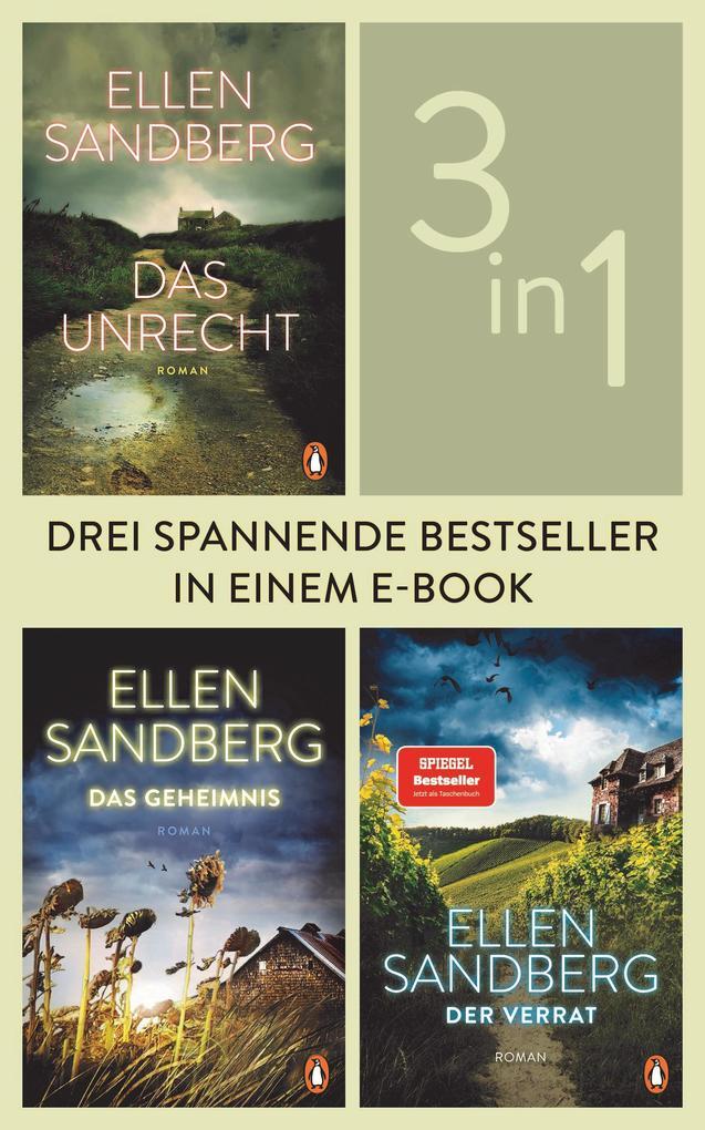 Das Unrecht / Das Geheimnis / Der Verrat (3in1 Bundle)