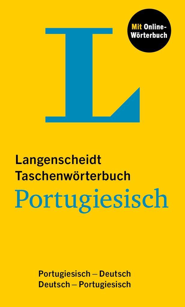 Langenscheidt Taschenwörterbuch Portugiesisch