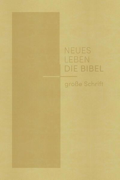 Neues Leben. Die Bibel, große Schrift, Kunstleder