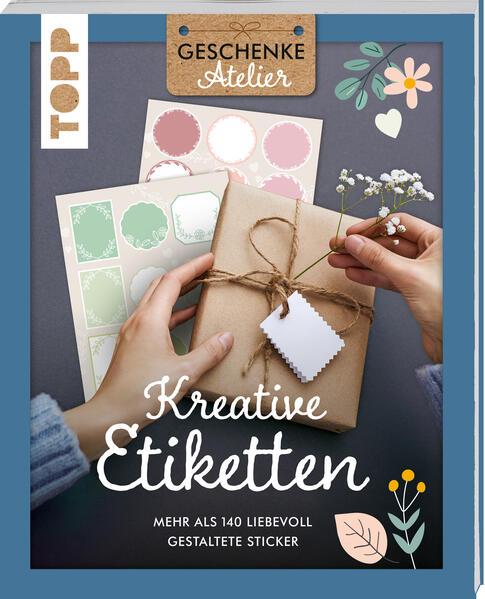 Geschenkeatelier. Kreative Etiketten