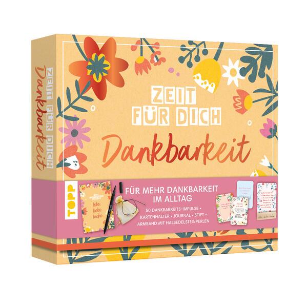 Zeit für Dich Geschenkbox - Dankbarkeit