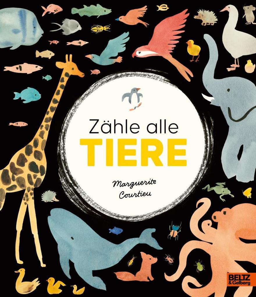 1. Marguerite Courtieu: Zähle alle Tiere