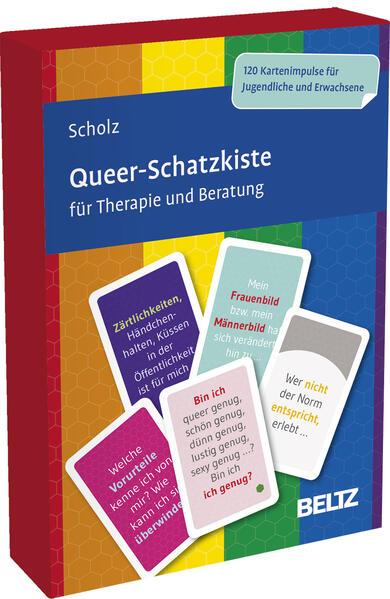 Queer-Schatzkiste für Therapie und Beratung