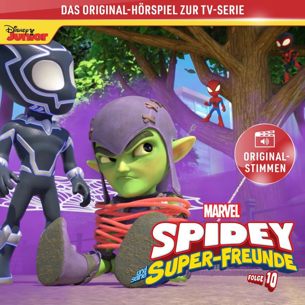 10: Marvels Spidey und seine Super-Freunde (Hörspiel zur Marvel TV-Serie)