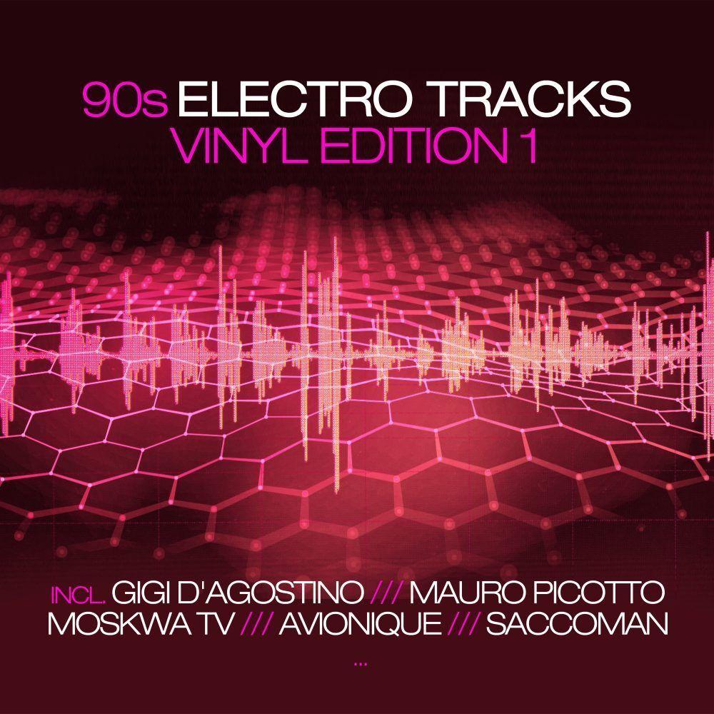 90s Electro Tracks - Vinyl Edition, 1 Schallplatte