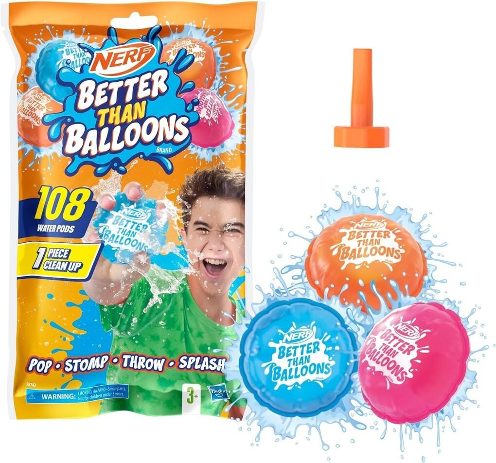 Hasbro F87425L4 - Nerf Supersoaker Better Than Ballons 108
