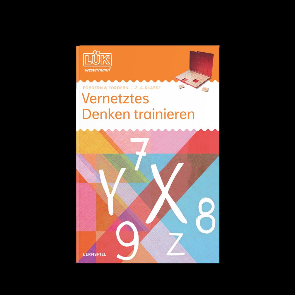 LÜK. 2./3./4. Klasse - Fördern & Fordern Vernetztes Denken trainieren