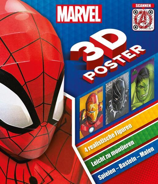 MARVEL: 3D-Poster