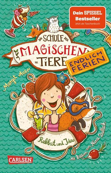 Die Schule der magischen Tiere. Endlich Ferien 1: Rabbat und Ida