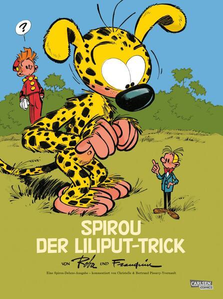 Spirou Deluxe Der Liliput-Trick