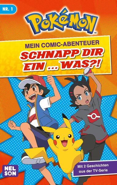 Pokémon: Mein Comic-Abenteuer: Schnapp dir ein ... was?