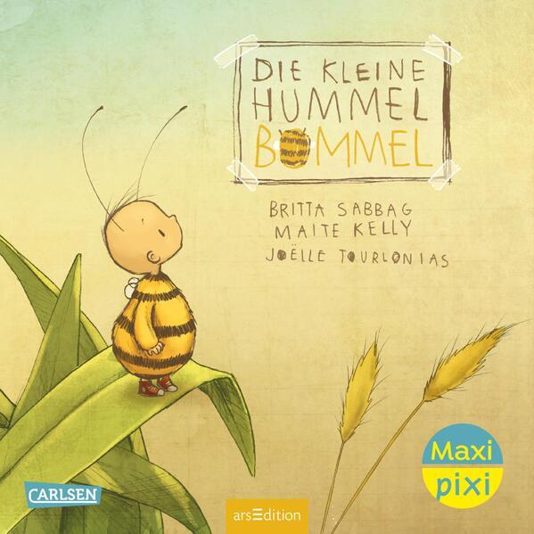 Maxi Pixi 457: VE 5: Die kleine Hummel Bommel (5 Exemplare)