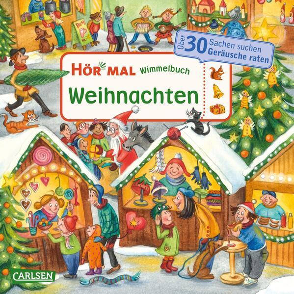 9. Hör mal (Soundbuch): Wimmelbuch: Weihnachten