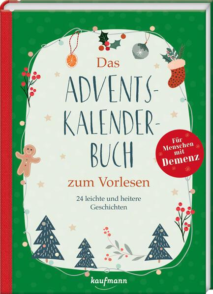 Das Adventskalenderbuch zum Vorlesen für Menschen mit Demenz