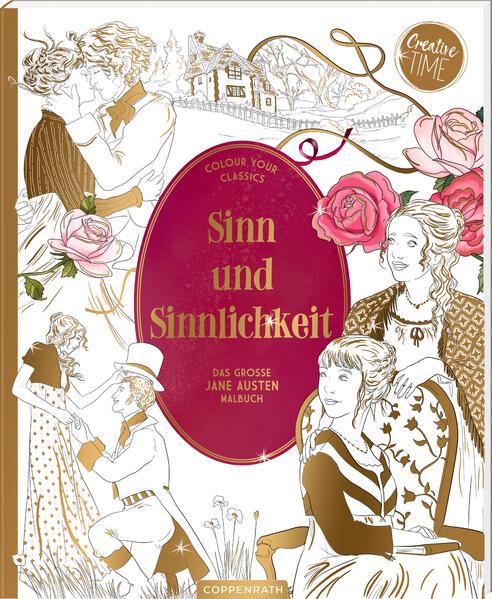 Sinn und Sinnlichkeit - Das große Jane-Austen-Malbuch