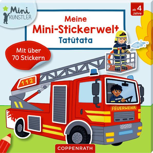 Meine Mini-Stickerwelt - Tatütata