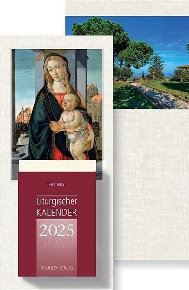 Liturgischer Kalender 2025 Großdr. 2 verschiedene Varianten