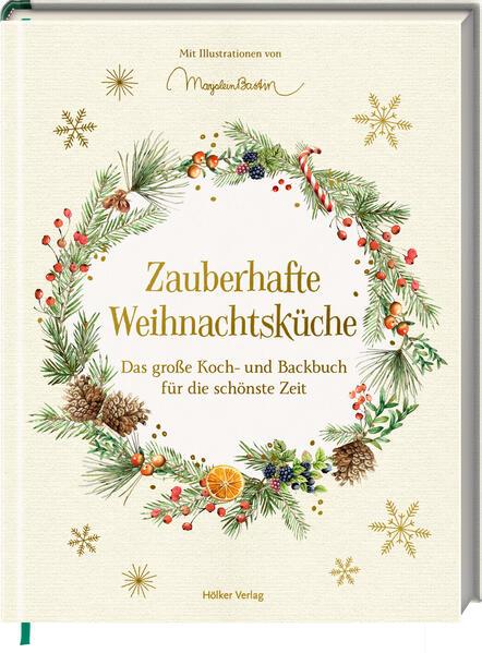 Zauberhafte Weihnachtsküche