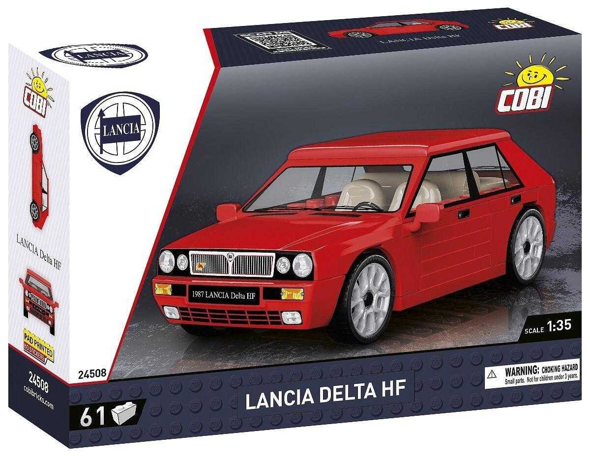 COBI 24508 - Lancia Delta HF, Maßstab 1:35, Bausatz 61 Klemmbausteine